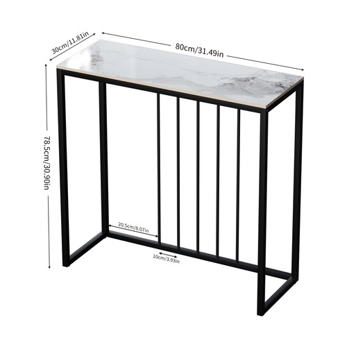 Konsolentisch 80cm schmaler - konsolentisch,
