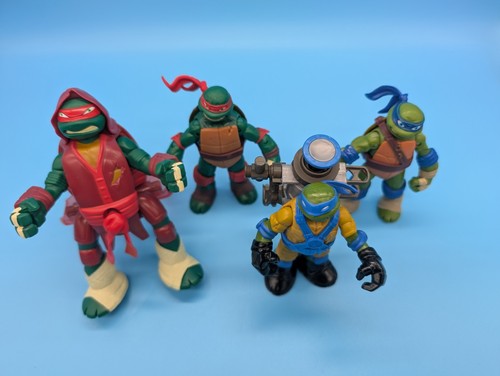 Teenage mutant ninja - 4x,