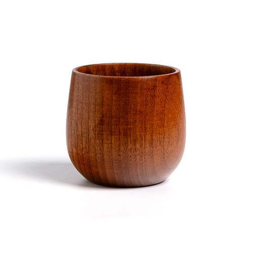 Holztasse massivholztasse - 2x(holztasse,