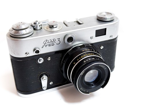 Fed analoge kamera 2 8 - fed, 3