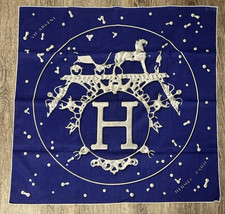 Hermès Schal quadratisch 64