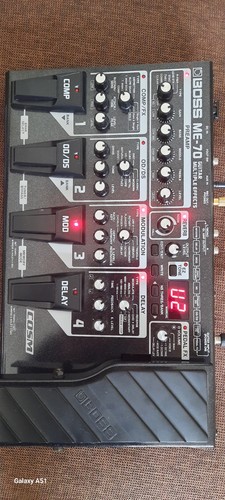 Boss multieffektgerät - boss, me-70