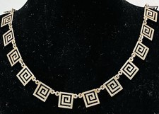 925/- Silber Collier mit