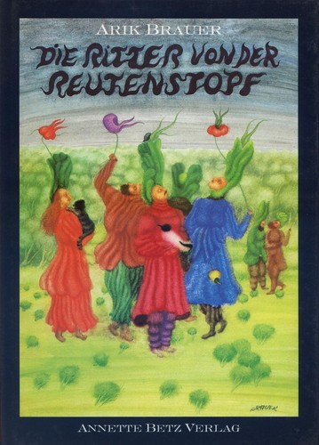 Arik brauer die ritter - brauer,