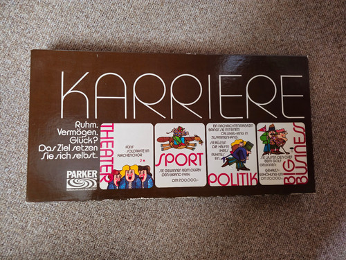 Karriere brettspiel von - karriere,
