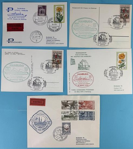 Bund sonderstempel wappen - bund,