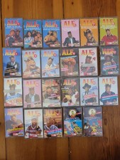 Alf Hörspiel Kassetten von Karussell MC 23 Kassetten Konvolut