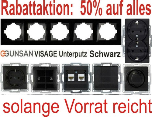 Gunsan visage schwarz - visage,