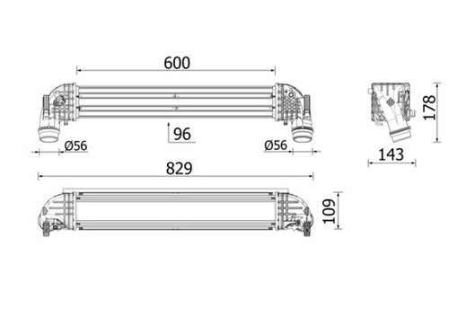 Mahle 624 000p - mahle,