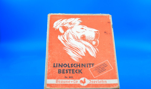Linolschnitt besteck 872 - linolschnitt, nr.