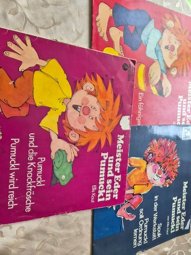 Schallplatten set pumuckl - set,