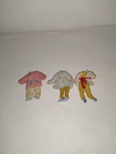 Alte Rest- Caco-Biegepuppen für Bastler-Kinderzimmer-Puppenhaus-Puppenstube