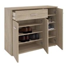 Schuhschrank Schuhkommode Aufbewahrung Flur Diele Anrichte