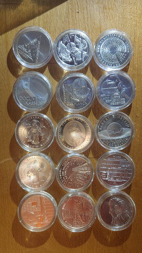 Brd euro silbermünzen 15 - 10,