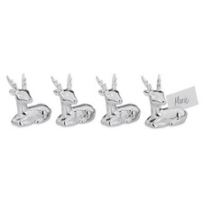 Tischkartenhalter Rentier 4er