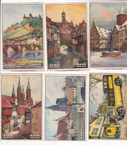 Alte sammelbilder erdal - alte,
