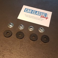 % NEU 4x Mutter Gummi