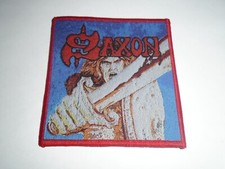 SAXON NWOBHM WOVEN PATCH