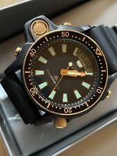 CITIZEN PROMASTER AQUALAND BLACK SCHWARZ TAUCHER UHR WATCH CO-23-089235Y-Top!