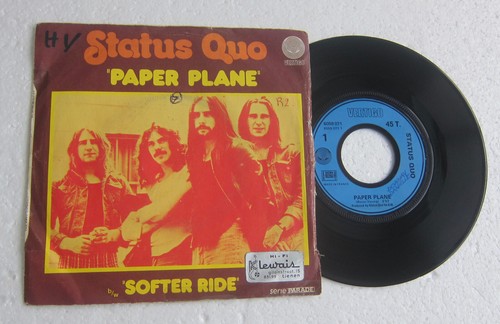 Status quo paper - quo, plane