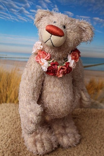 Künstlerteddy von - künstlerteddy, cm