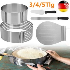 3-5tlg Torten Set Backzubehör