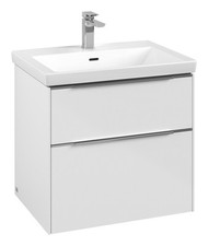 Villeroy & Boch Subway 3.0 Waschbeckenunterschrank für Becken mittig 2...