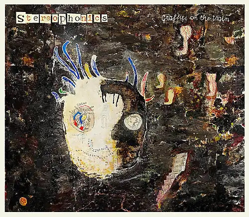 Stereophonics graffiti on - stereophonics,