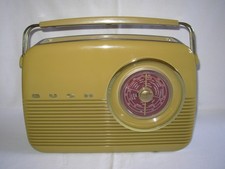Bush TR82/97 Antikes Radio Retro Version Netz und Batteriebetrieb