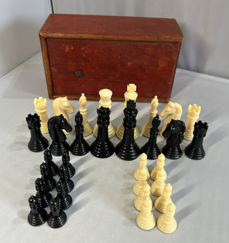 Vintage schachfiguren - schachfiguren, /