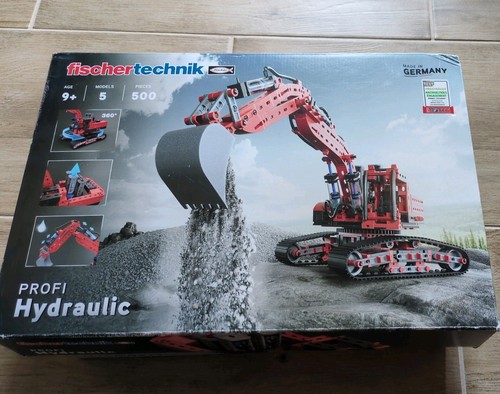 Fischertechnik hydraulik profi - fischertechnik,