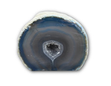 Blaue ACHAT GEODE Achat Druse