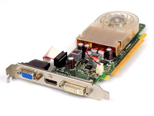 512MB HP 533207-001 Nvidia GeForce G210 GDDR2 PCI-E x16 Grafikkarte, VGA, HDMI