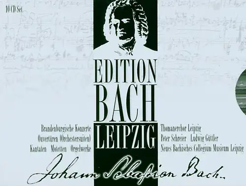 Various edition bach leipzig - various,