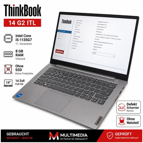 Lenovo thinkbook itl - thinkbook, g2