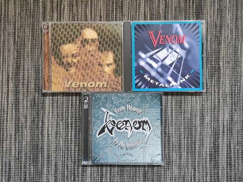 Venom set cast - 3, cd