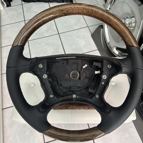 Mercedes benz holz leder - mercedes-benz,