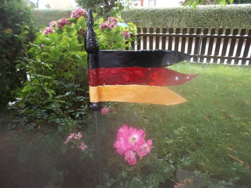 Fahne deutschlandfahne - wm,