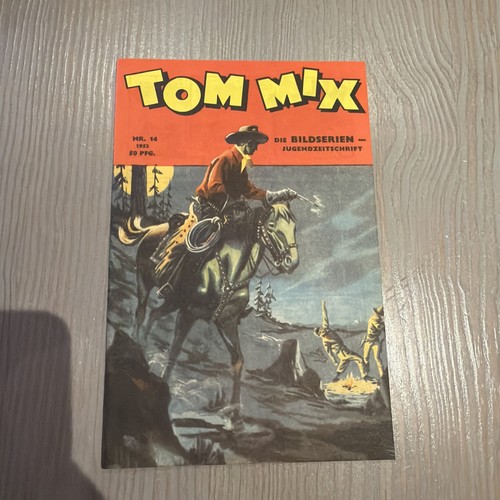 Tom mix mit - mix, buffalo