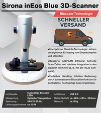 Sirona InEos Blue 3D-Scanner