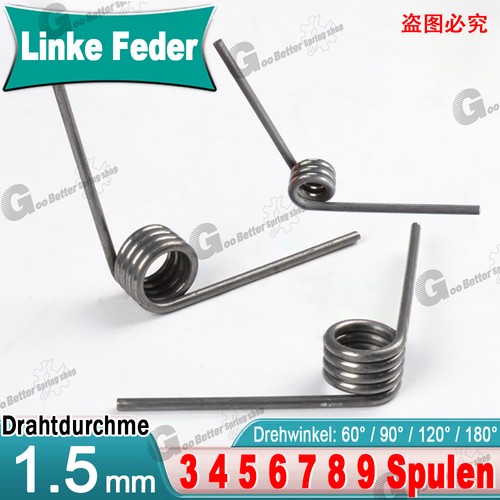 Schenkelfeder/Torsionsfeder/Dr