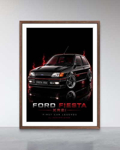 Ford fiesta xr2i first - first, car