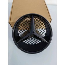 Gloss Black Grill Stern Emblem W245 W204 Fit für Mercedes Benz 2008-13 B C GLK