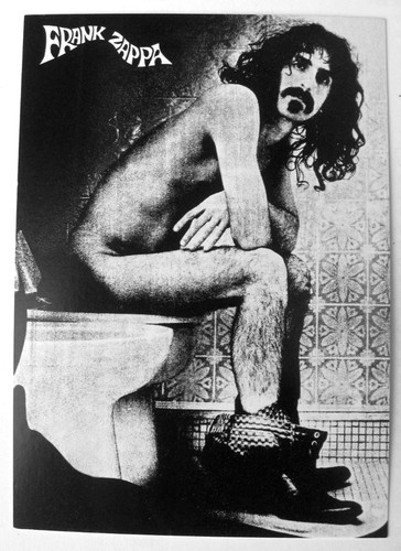 Frank zappa postkarte wie - zappa,