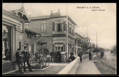 Niendorf ostsee - ak,