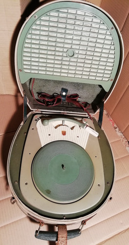 Philips kofferplattenspieler - ,