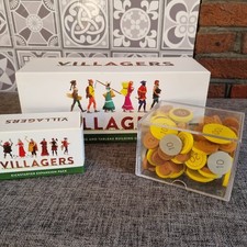 Dorfbewohner Brettspiel mit
