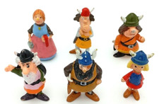 Wickie und die straken Männer Heimo 6 Figuren Knovolut