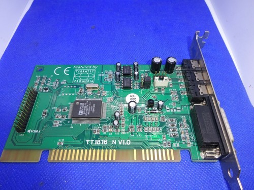Terratec promedia soundblaster - promedia,