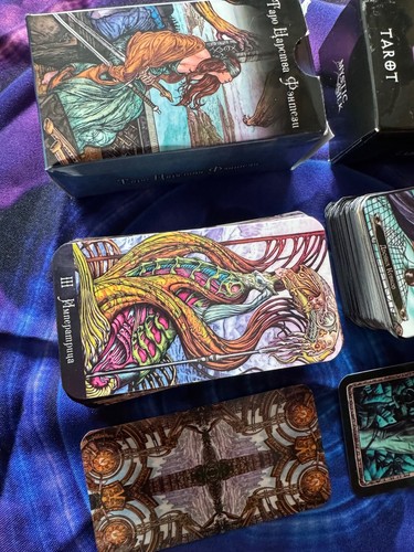 Tarot set judy lescot - judy, mini